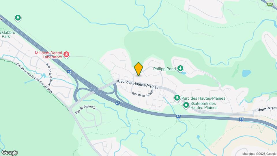 678 Des Hautes-Plaines Boul Map and Location Details