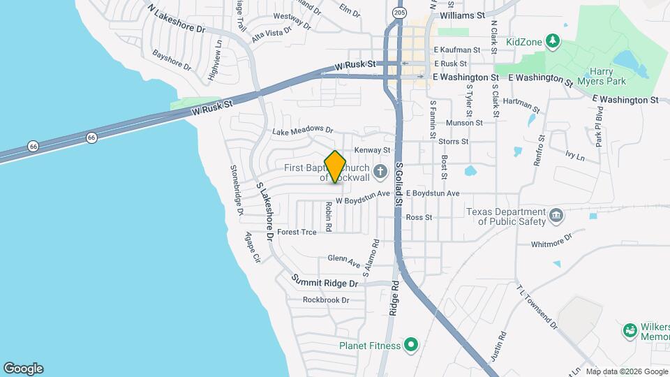 303 Shoreview Dr Mapa y Detalles de la Ubicación