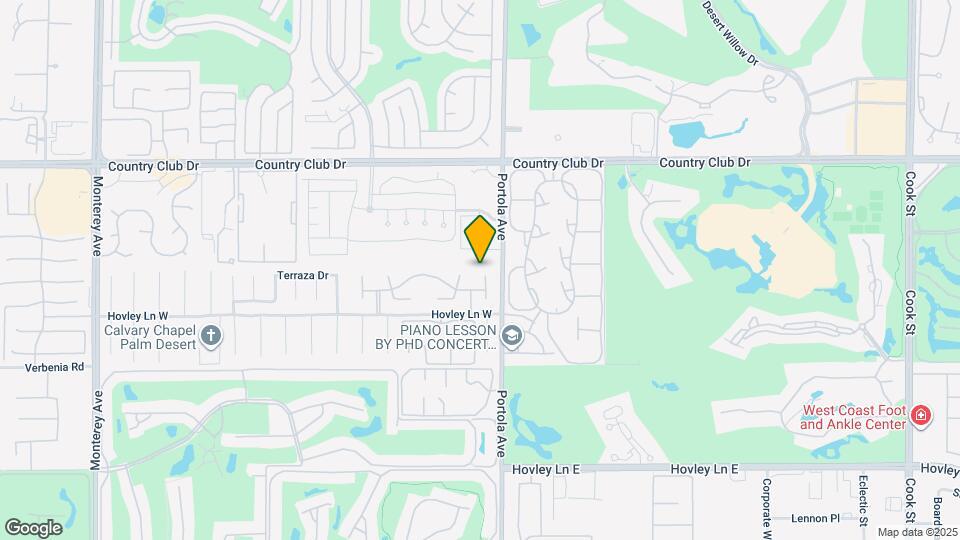 41531 Colada Ct Map and Location Details