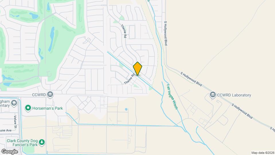 3942 Meadow Foxtail Dr Map and Location Details