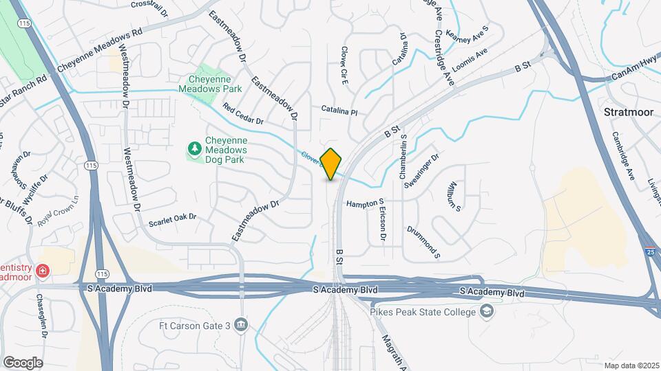 4235 Loomis Ave Map and Location Details