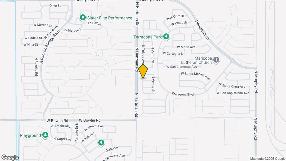 3611-3613 W Santa Barbara Ave Mapa y Detalles de la Ubicación