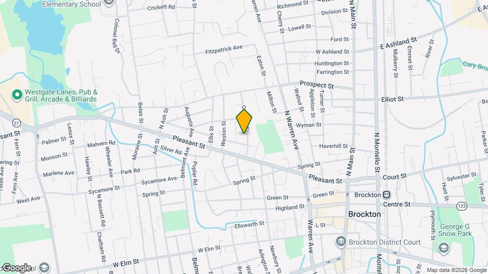 16 Oakdale St Map and Location Details