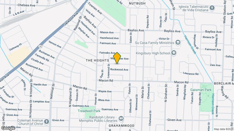 3733 Vernon Ave Map and Location Details