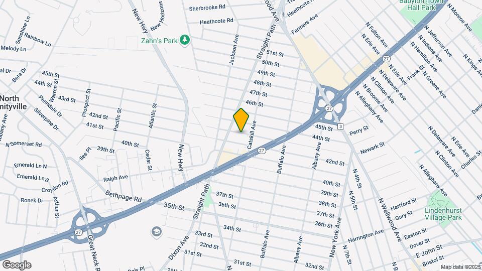 325 43rd St Map and Location Details