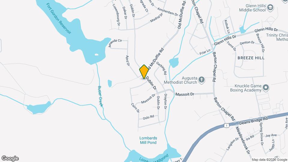 3703 Stockholm Dr Map and Location Details