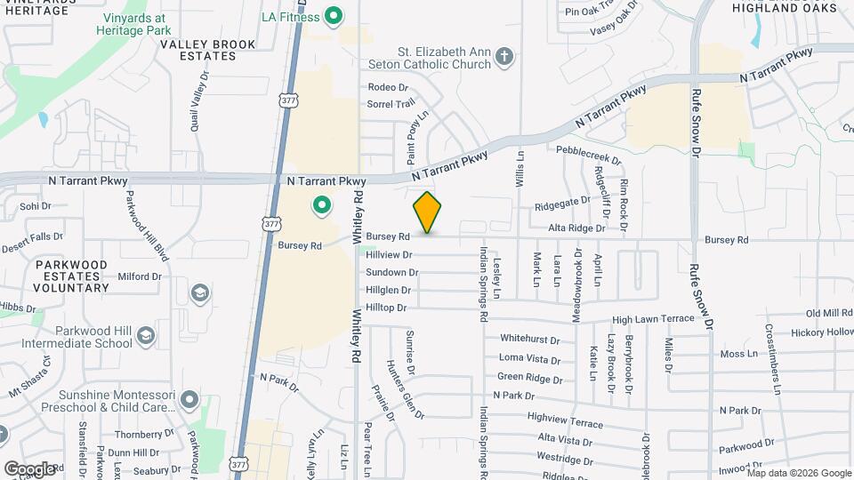 6028 Bursey Rd Map and Location Details