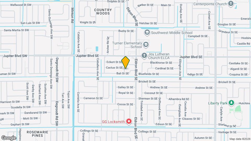 585 El Dorado Ave SE Map and Location Details