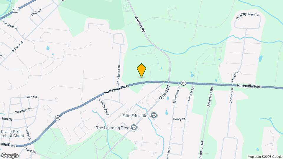 1240 Hartsville Pike Map and Location Details