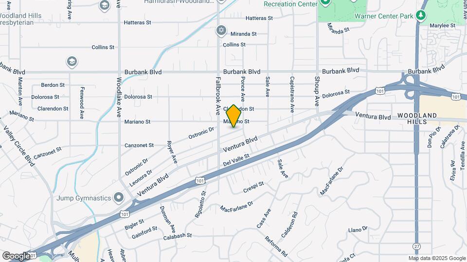 22725 Leonora Dr Map and Location Details