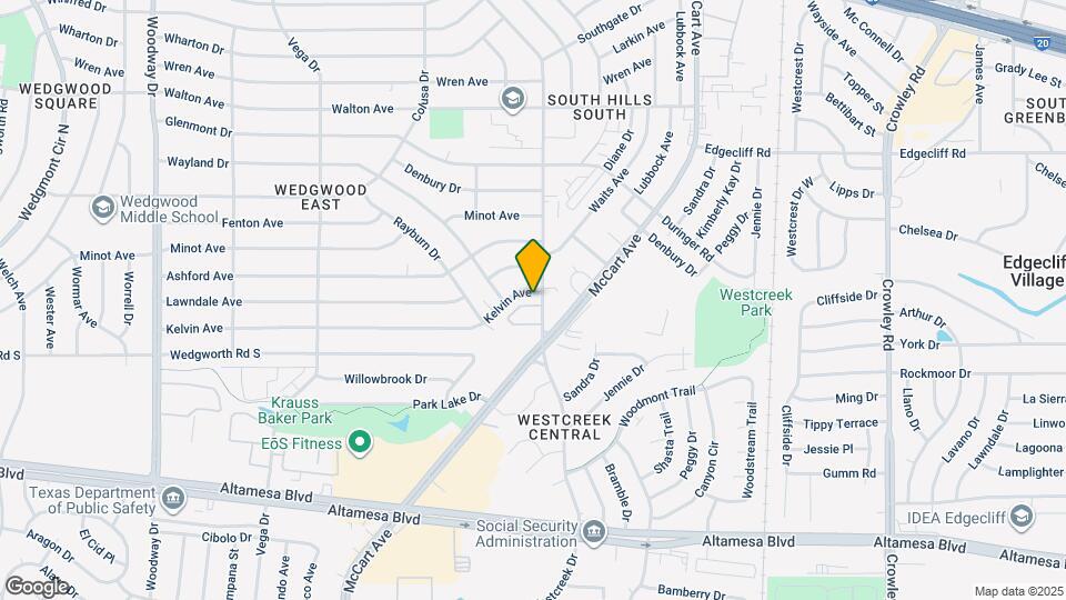 Villa del Sol Apartments Map and Location Details