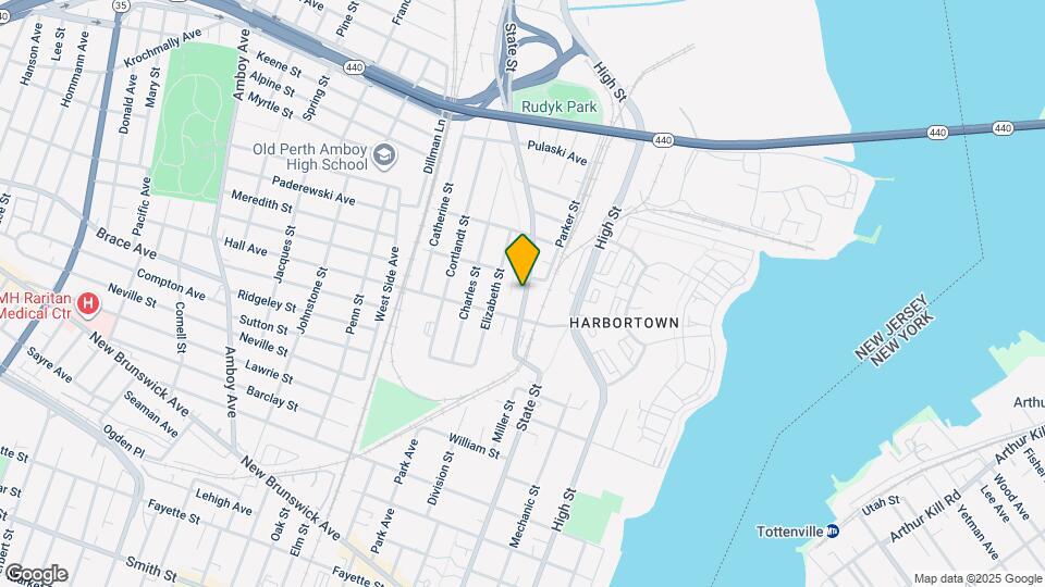 649 State St Map and Location Details