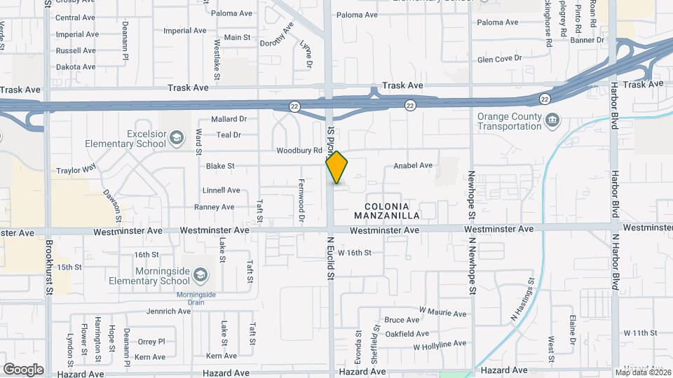 11021 Cobblestone Ln Mapa y Detalles de la Ubicación
