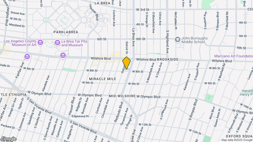 5319 W 8th St Map and Location Details