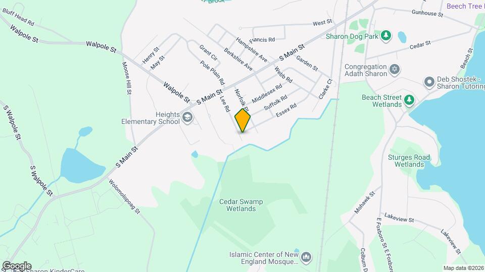 26 Lee Rd Map and Location Details