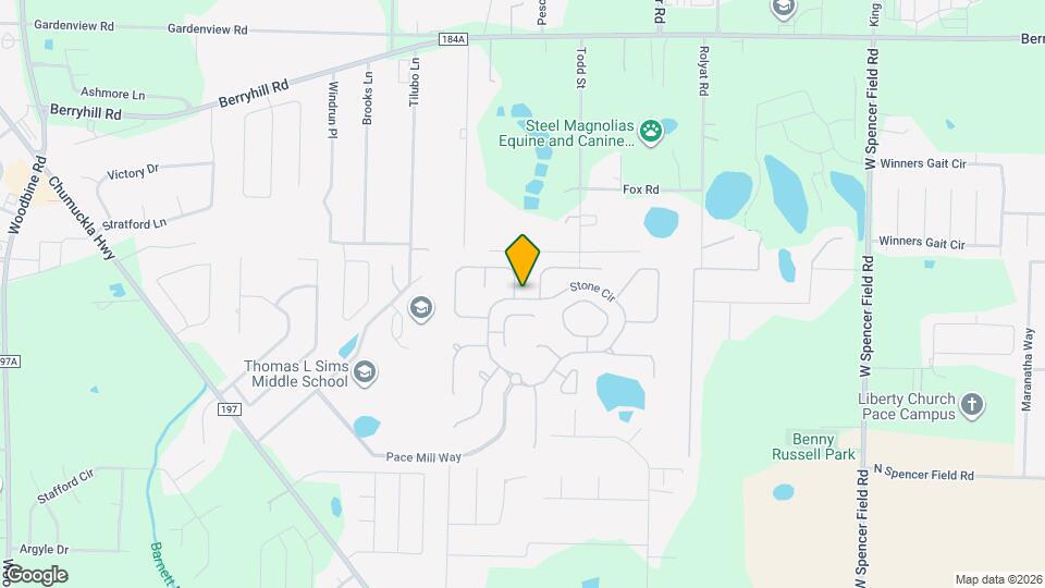 5673 Cane Syrup Cir Map and Location Details