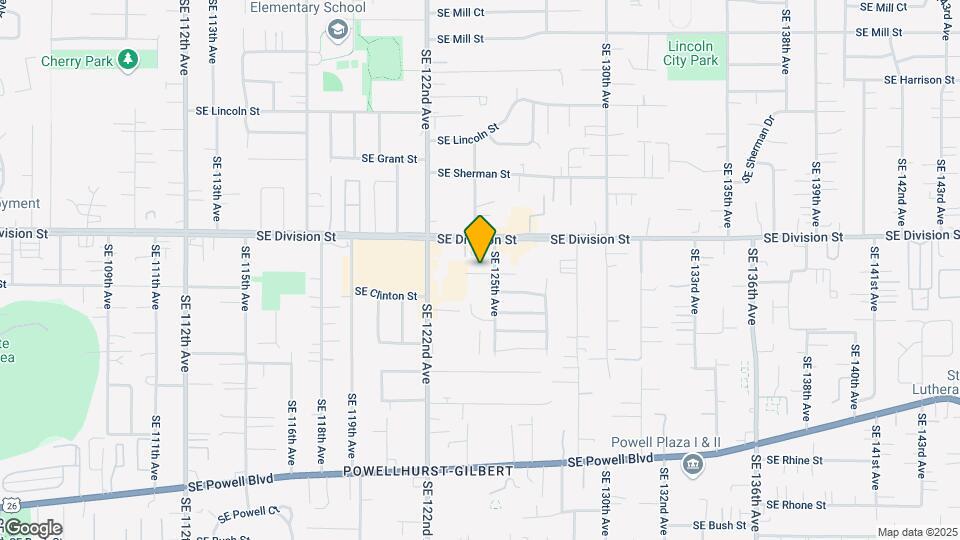 2619 SE 125th Ave Map and Location Details