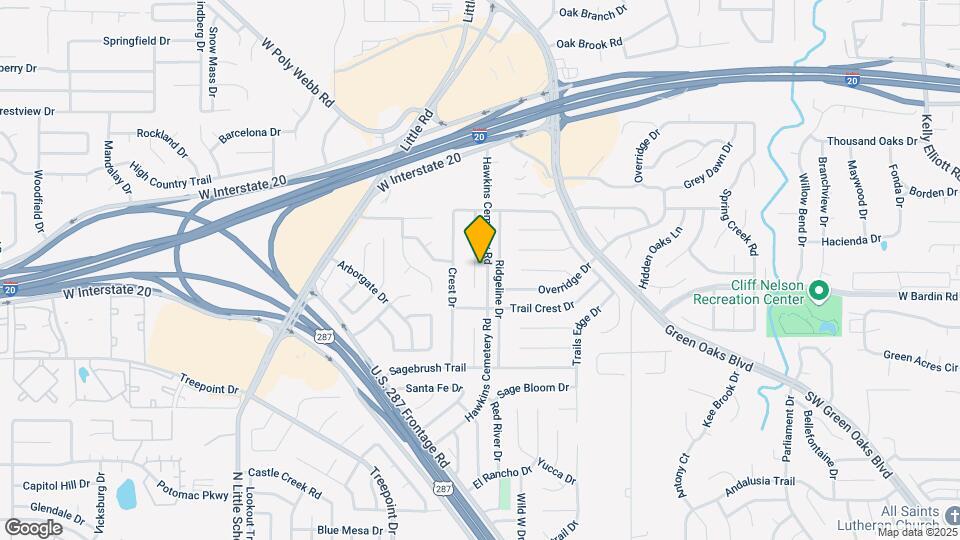 4807 Crestmont Ct Map and Location Details