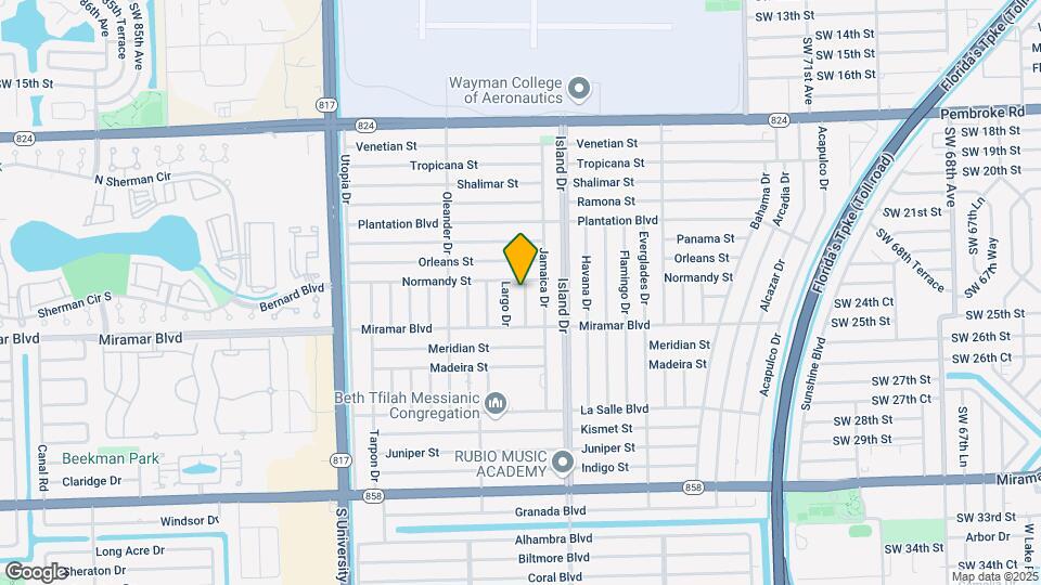 2330 Kingston Dr Map and Location Details
