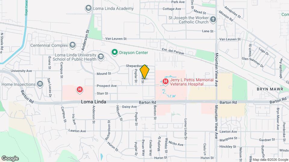 25229 Taylor St Map and Location Details