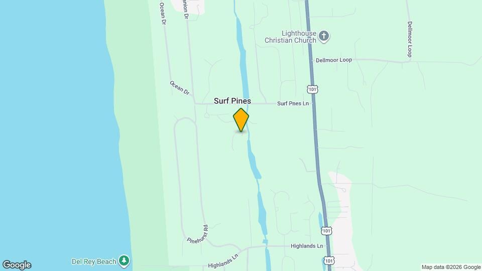 33360 Surf Pnes Ln Map and Location Details