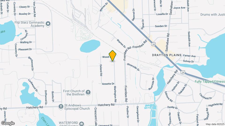2991 Marlington Rd Map and Location Details