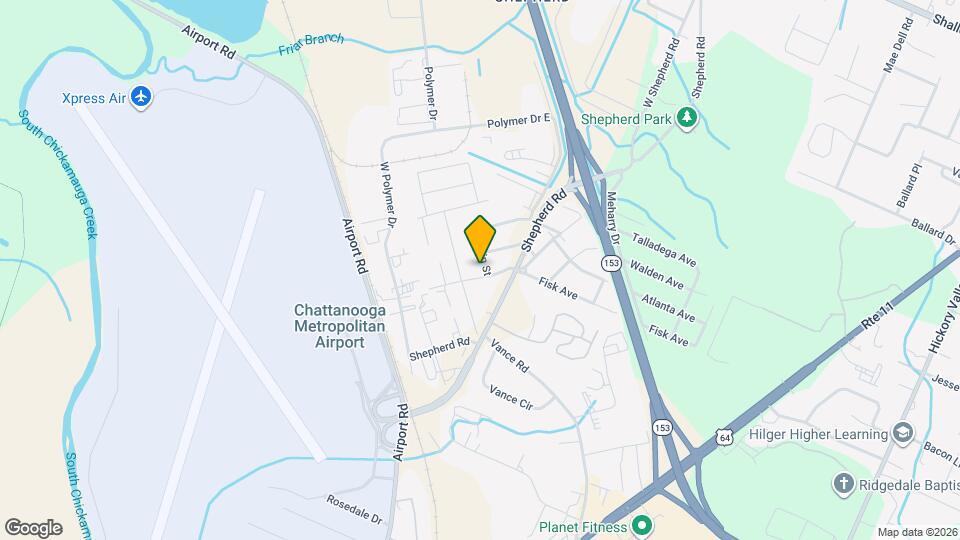 1801 Rankin St Map and Location Details