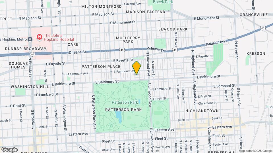 5 N Belnord Ave Map and Location Details