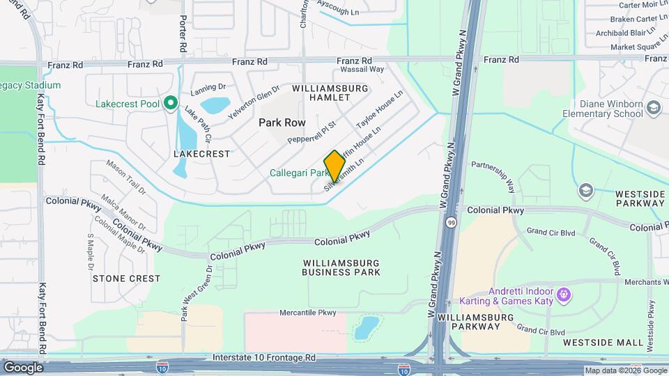 24119 Silversmith Ln Map and Location Details