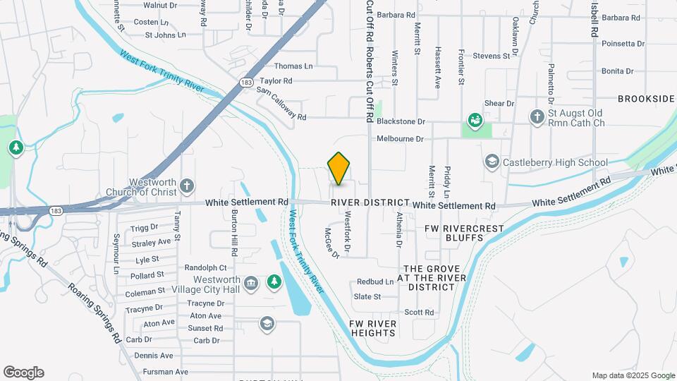 5332 Trinity River Trl Map and Location Details