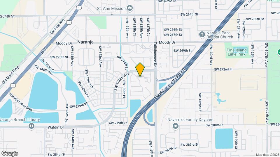 27311 SW 138th Ct Map and Location Details