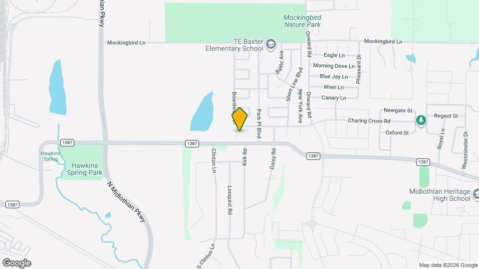 8 Marvin Garden Map and Location Details