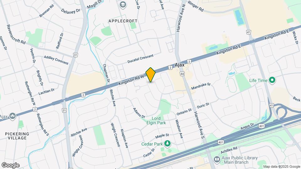37 Trawley Crescent Map and Location Details