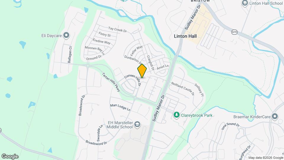 12792 Playfair Ln Map and Location Details