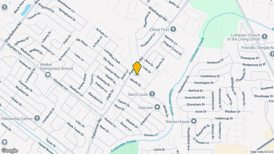 560 Bardot Dr Map and Location Details