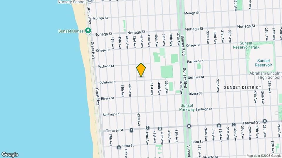 3324 Quintara St Map and Location Details