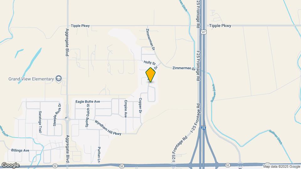 6525 Dry Fork Cir Map and Location Details