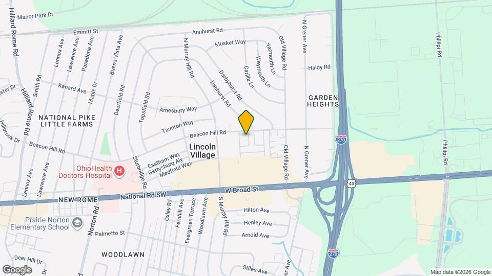 141 Beacon Run W Map and Location Details