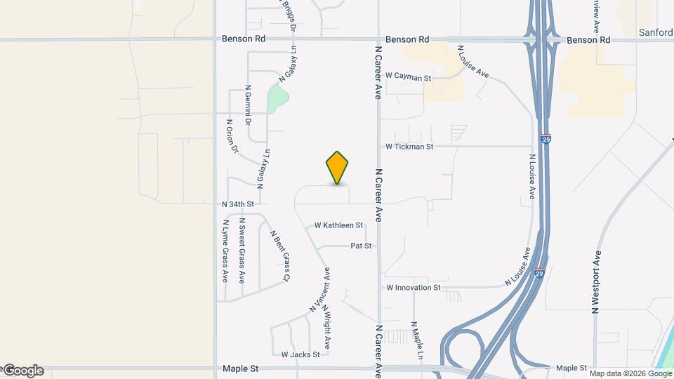 4509 W 35th St N Map and Location Details