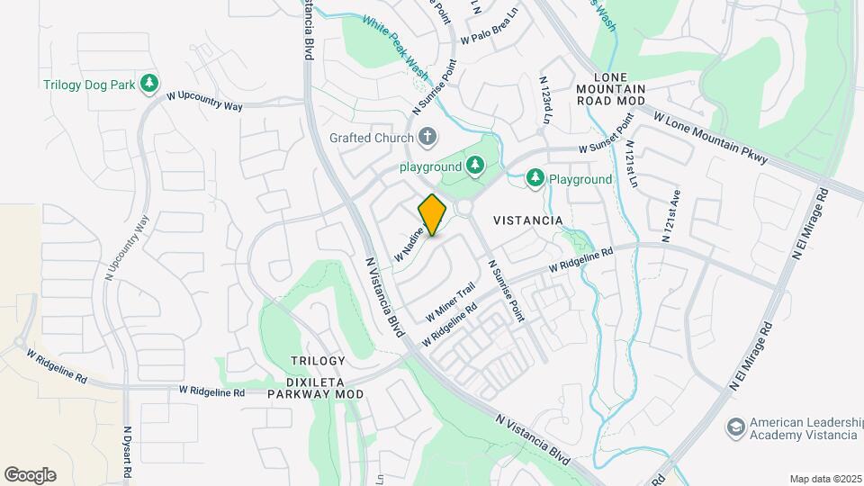 12576 W Morning Vista Dr Mapa y Detalles de la Ubicación