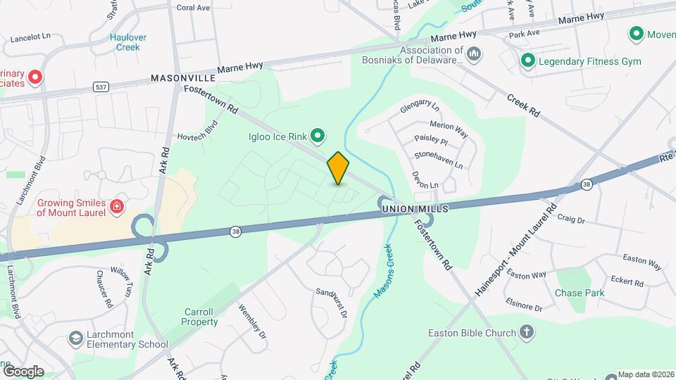 47 Rosemary Wy Mapa y Detalles de la Ubicación