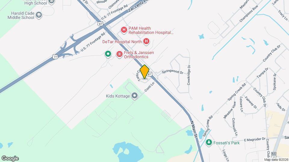 6 Ramona Ln Map and Location Details