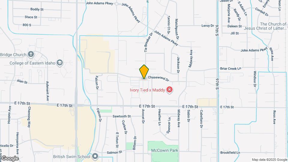 1379 Pinecrest Trl Map and Location Details