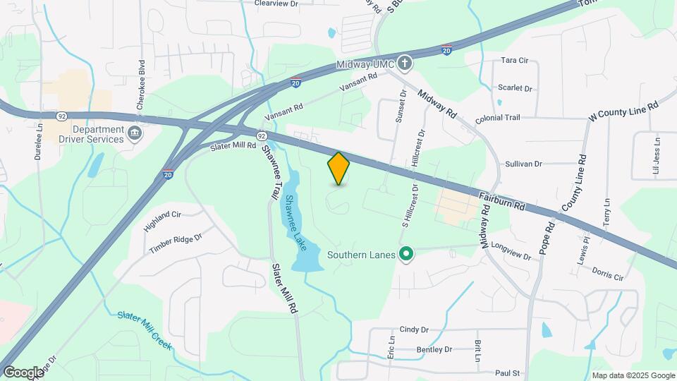 4471 Denton Dr Map and Location Details