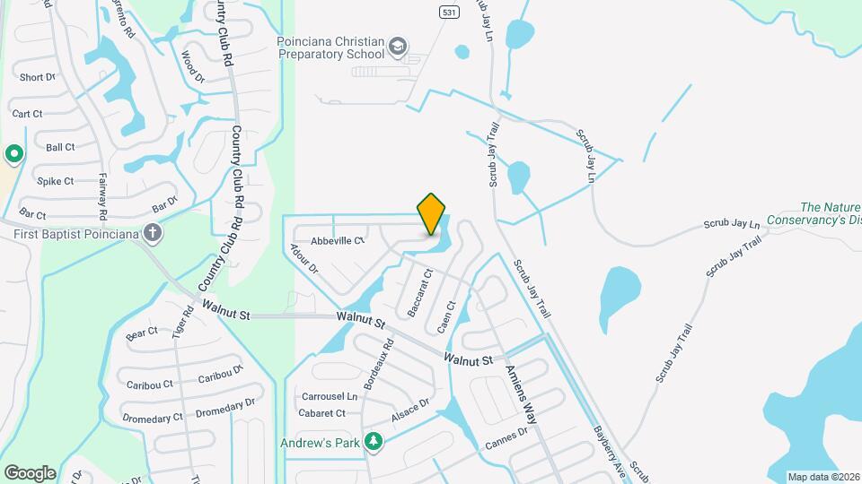 925 Albertville Ct Mapa y Detalles de la Ubicación