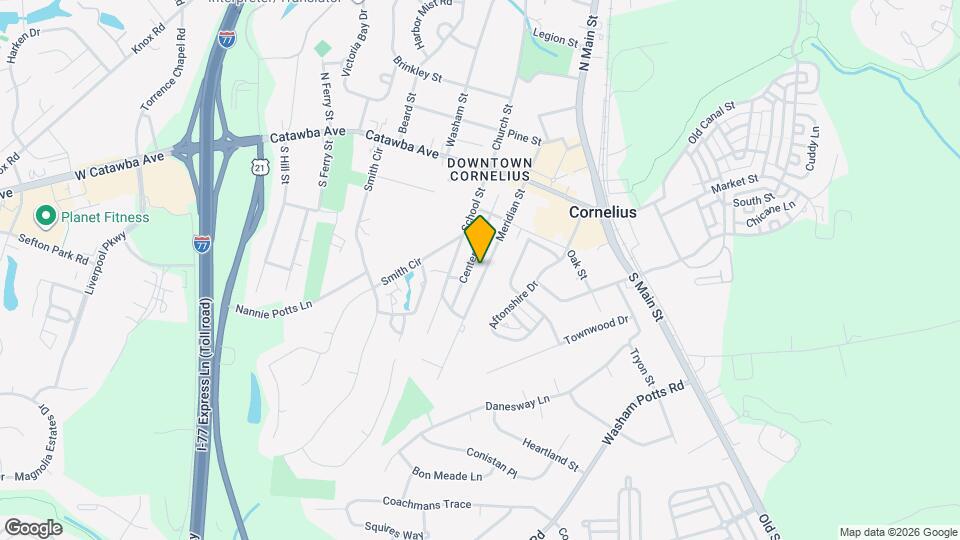 19505 Meridian St Map and Location Details