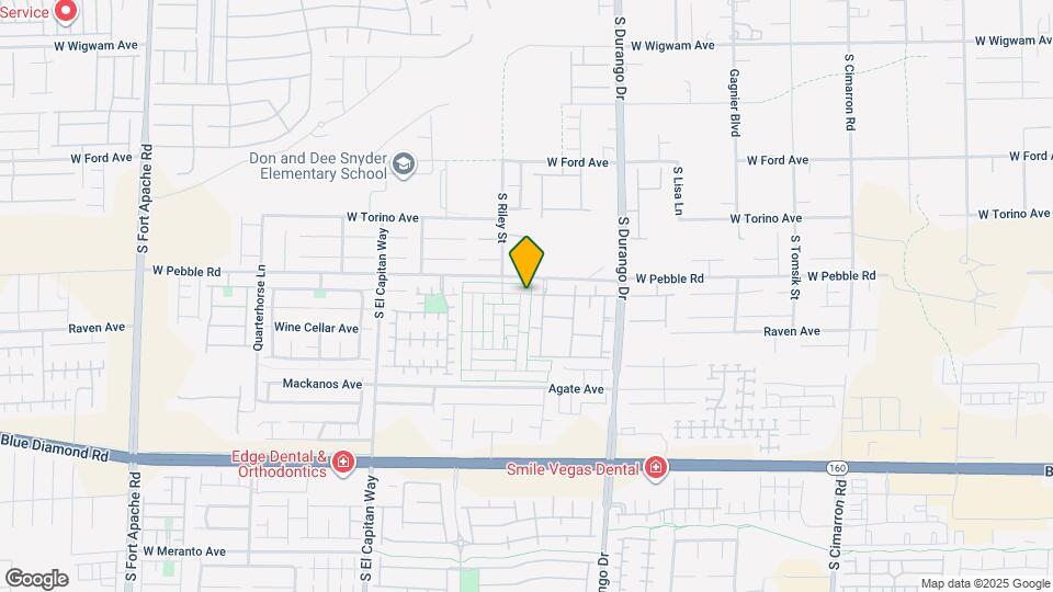 8930 Partridge Hill St Mapa y Detalles de la Ubicación