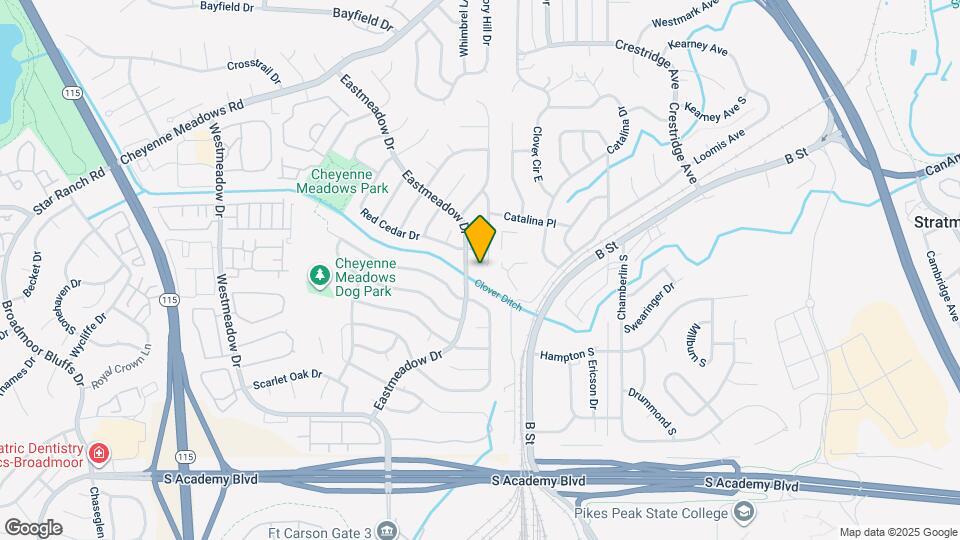 4030 Meadowdale Pl Map and Location Details