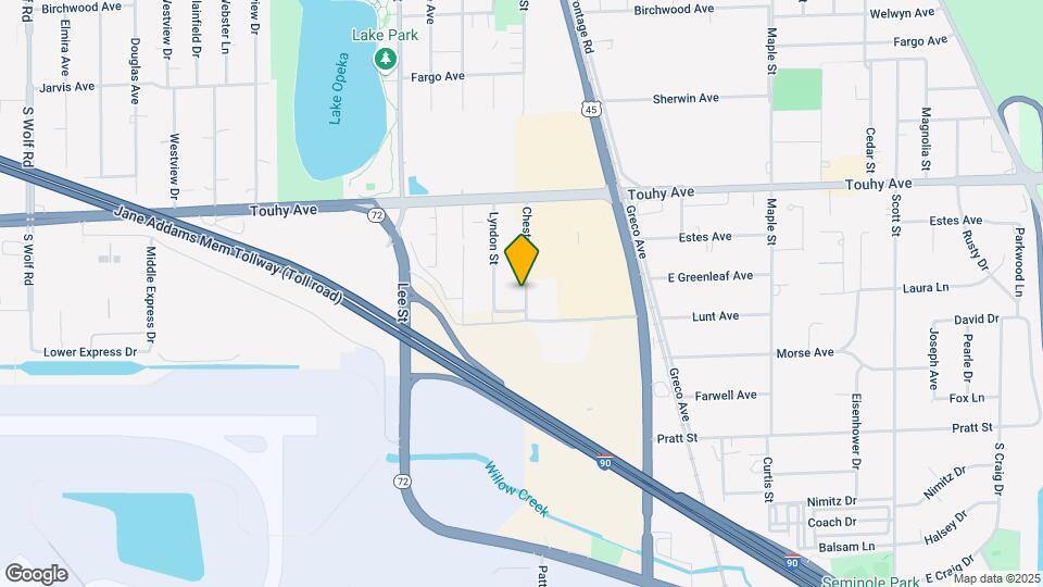 10451 Doris Ct Map and Location Details