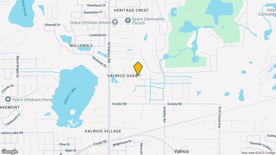 2302 Fountain Grass Dr Map and Location Details